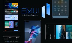 Eine Vielzahl von Huawei-Smartphones werden bald die Beta-Version von EMUI 11 erhalten. (Bild: Huawei)