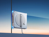 Ecovacs präsentiert den neuen Fensterwischroboter Winbot W2S Omni. (Bildquelle: Ecovacs)