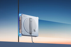 Ecovacs präsentiert den neuen Fensterwischroboter Winbot W2S Omni. (Bildquelle: Ecovacs)