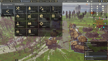 Im Bild: Ein Gameplay-Screenshot aus Exodus Borealis.