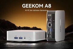 Der Geekom A8 mit AMD Ryzen 9 ist aktuell stark reduziert. (Bildquelle: Geekom)