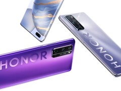 Honor hat heute seine neuen Flaggschiff-Smartphones vorgestellt (Bild: Honor)