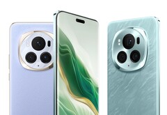 Das Honor Magic6 Pro wird in fünf auffälligen Farben angeboten. (Bild: Honor)