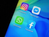 Auch die Facebook-Apps inklusive Whatsapp und Instagram sind mittlerweile vom Huawei-Bann betroffen.