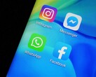 Auch die Facebook-Apps inklusive Whatsapp und Instagram sind mittlerweile vom Huawei-Bann betroffen.