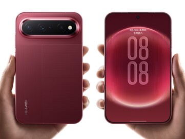 Das Werberenderbild des Huawei Pura X View.
