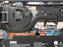 Kühlung mit einem Lüfter