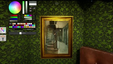 Im Bild: Ein Gameplay-Screenshot aus Meccha Chameleon.