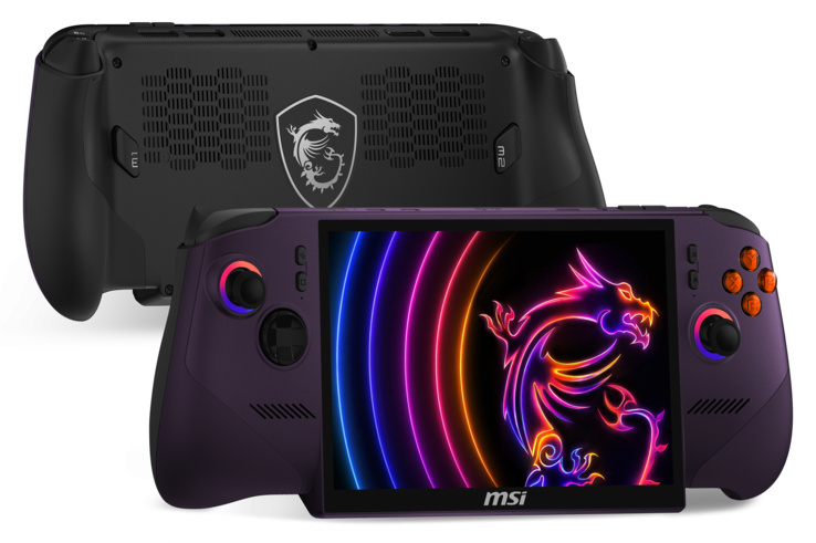MSI Claw 8 Panther Lake.