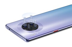 Sämtliche Komponenten des Huawei Mate 30 stammen aus Europa oder Asien. (Bild: Huawei)