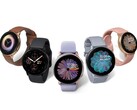 Kommt der Nachfolger der Galaxy Watch Active2, hier im Bild, bereits mit WearOS statt Tizen? 