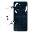 Das Nothing Phone (3a) setzt auf ein auffälliges Design mit transparenter Rückseite und LED-Streifen.