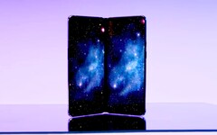 Das Smartphone im Teaser von OnePlus parodiert das Samsung Galaxy Z Fold3 5G. (Bild: OnePlus)