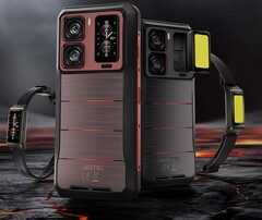 Das Oukitel WP300 hat eine große Stärke: Seine Flexibilität dank teilmodularem Aufbau. Eine helle Leuchte und ein Zweitdisplay sind im Lieferumfang.