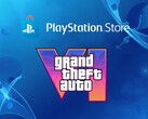 PlayStation Store Banner mit GTA 6 Logo