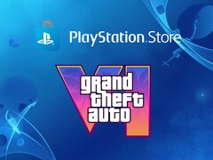 PlayStation Store Banner mit GTA 6 Logo