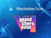 PlayStation Store Banner mit GTA 6 Logo
