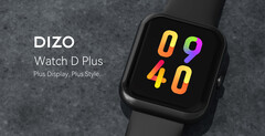 Die Dizo Watch D Plus ist eine neue Smartwatch von Realme Technology. (Bild: Dizo)