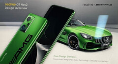 Realme bietet das neue GT Neo 2 vermutlich auch in einer coolen AMG-Version an. (Bild: Weibo via GizmoChina)