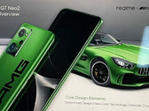 Realme bietet das neue GT Neo 2 vermutlich auch in einer coolen AMG-Version an. (Bild: Weibo via GizmoChina)