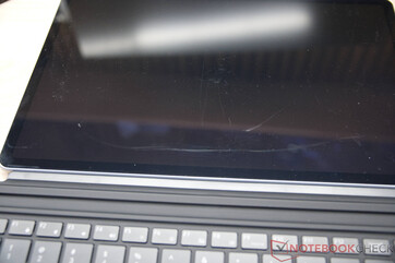 kratzempfindliche Displayschutzfolie