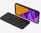 Das Samsung Galaxy XCover Pro 2 kommt mit einem recht modernen Design für ein Outdoor-Smartphone. (Bild: @OnLeaks / Zoutons)