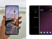 Das Galaxy S10, hier in Konzeptbildern, soll mit bis zu 6 Kameras und 5G-Funk aufwarten, schreibt das WSJ.