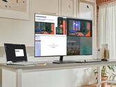 Der Samsung Smart Monitor kann Microsoft Office-Dokumente bearbeiten, ohne dass ein Computer angeschlossen ist. (Bild: Samsung)