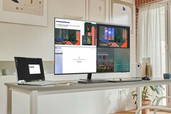 Der Samsung Smart Monitor kann Microsoft Office-Dokumente bearbeiten, ohne dass ein Computer angeschlossen ist. (Bild: Samsung)
