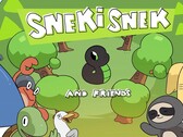 Razers Sneki Snek macht in niedlichen Cartoons jetzt Stimmung für Umweltschutz. (Bild: Razer)