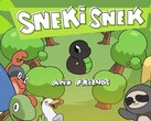 Razers Sneki Snek macht in niedlichen Cartoons jetzt Stimmung für Umweltschutz. (Bild: Razer)