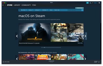 Steam ist der Marktführer, wenn es um Spiele-Marktplätze geht.
