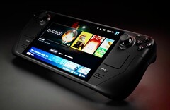Das OLED-Display des Steam Deck OLED leidet nach einem Stresstest unter sichtbaren Nachbildern. (Bild: Valve)