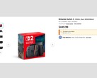 Nintendo Switch 2 listing on Staples website. (Image source: Staples)