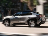 Der elektrische Toyota bZ4X SUV (Bildquelle: Toyota USA)