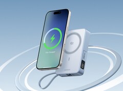 Die Ugreen MagFlow Qi2 Powerbank startet mit 15 Prozent Rabatt bei Amazon. (Bildquelle: Amazon)