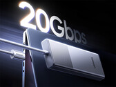 Das neue SSD-Gehäuse von Ugreen bietet bis zu 20 Gbit/s in der schnellsten Version