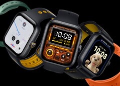 Die iQOO Watch GT setzt auf ein rechteckiges Display und ein Design im Stil der Apple Watch. (Bild: Vivo)