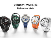 Die Xiaomi Watch S4 startet in verschiedenen Designs in Europa. (Bildquelle: Xiaomi)