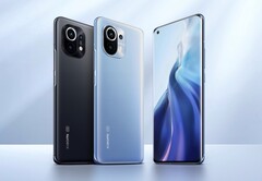 Das kommende Xiaomi Mi 11 Lite 5G soll dem hier gezeigten Mi 11 stark ähneln. (Bild: Xiaomi)
