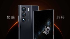 Das neue Axon 40 Ultra Space Edition gibt es exklusiv in China. (Bild: ZTE)