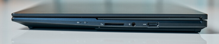 SD-Kartenleser, 3,5-mm-Kopfhöreranschluss, HDMI 2.1