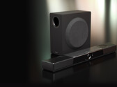 Die neue Creative SXFI Soundbar von Creative kommt samt Subwoofer. (Bild: Creative)