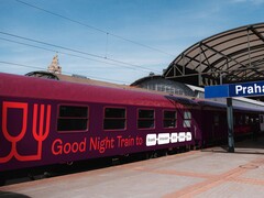 Rendering des Speisewagens für European Sleeper. (Bild: European Sleeper)