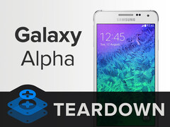 iFixit Teardown: Smartphone Samsung Galaxy Alpha zerlegt