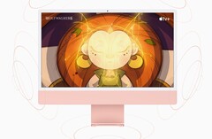 Der Apple iMac besitzt das wahrscheinlich breiteste Kinn aller Computer, die im Jahr 2021 vorgestellt wurden. (Bild: Apple)