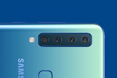 Das ist sie also, die erste Quad-Cam auf einem Handy, zu finden am kommenden Samsung Galaxy A9 (2018).