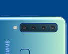 Das ist sie also, die erste Quad-Cam auf einem Handy, zu finden am kommenden Samsung Galaxy A9 (2018).
