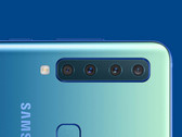 Das ist sie also, die erste Quad-Cam auf einem Handy, zu finden am kommenden Samsung Galaxy A9 (2018).