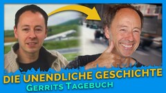 Gerrit moderiert das Tagebuch seit über 100. Folgen. (Bildquelle: Gerrits Tagebuch/Youtube)
